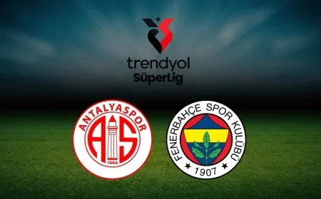 Fenerbahçe Antalya'da "Tamam mı Devam mı" Maçına Çıkıyor
