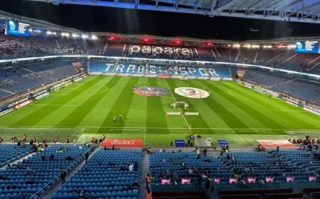 Trabzonspor'dan Taraftara Büyük Jest: Bilet Fiyatları 61 TL'ye Sabitlendi