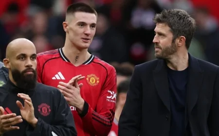 Manchester United Crystal Palace'ı 2-1 Yenerek 3. Sıraya Yükseldi