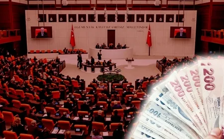 Kripto Paraya Vergi, Bedelli Askerliğe Zam Teklifi Meclise Sunuldu
