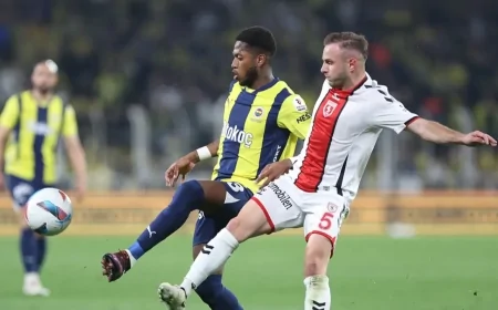 Fenerbahçe-Samsunspor Maç Biletleri Satışta: 8 Mart'a Özel Yüzde 50 İndirim