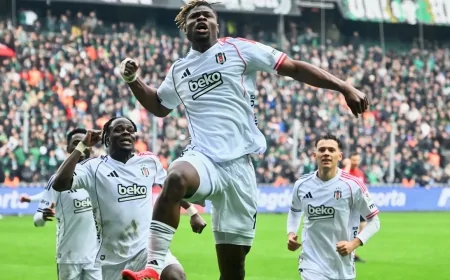 Beşiktaş'ta Kupa Öncesi Çifte Müjde! Sergen Yalçın ve Kaptan Geri Döndü