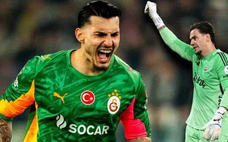 Uğurcan Çakır ile  Ederson Arasında Dikkat Çeken İstatistik Farkı