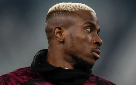 Galatasaray'ın Yıldızı Victor Osimhen'e Dünya Devi Talip Oldu