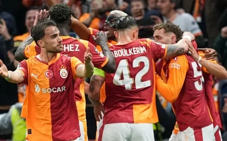 Galatasaray'ın Alanyaspor Maçı  İlk 11'i Belli Oldu: Okan Buruk'tan Kupa Rotasyonu
