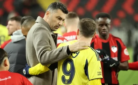 Burak Yılmaz'dan Fenerbahçe Maçı Sonrası Sert Tepki: İkinci Gol Yüzde 100 Ofsayt