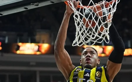 Fenerbahçe Beko Monaco Maçı Canlı İzle: EuroLeague Dev Mücadele Hangi Kanalda?
