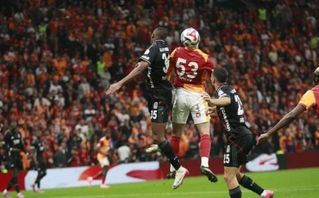 Beşiktaş-Galatasaray Derbi Biletleri Satışta! İşte En Ucuz ve En Pahalı Bilet Fiyatları
