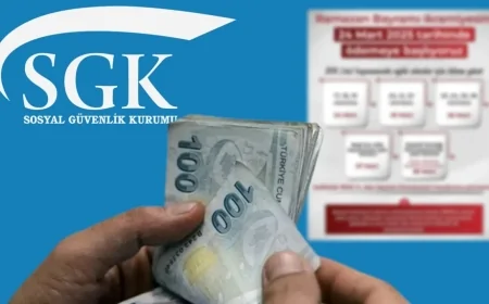 2026 Emekli Bayram İkramiyesi Ne Zaman Yatacak? SGK 4A, 4B, 4C Ramazan Bayramı Ödeme Takvimi