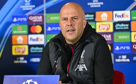 Liverpool Teknik Direktörü Arne Slot'tan Çarpıcı Galatasaray İtirafı