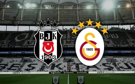 Beşiktaş Galatasaray Maç Kadrosu Belli Oldu: İşte Derbinin Muhtemel 11'leri