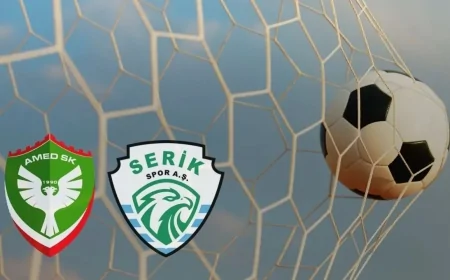 Amedspor Serikspor Maçı Hangi Kanalda? TRT Spor Canlı Yayın Detayları