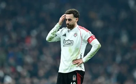 Orkun Kökçü'den Derbi Sonrası Hakem İsyanı: "Sane 1 Saat Sonra Atıldı"