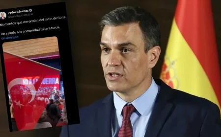 İspanya Başbakanı Pedro Sanchez'den Türkiye Paylaşımı