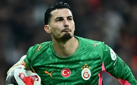 Galatasaray Kalecisi Uğurcan Çakır'dan Derbi Sonrası Fair-Play Tepkisi