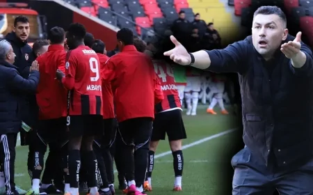 Gaziantep FK Karagümrük ile 1-1 Berabere Kaldı! Taraftar İstifa Diye Bağırdı