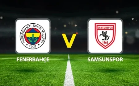 Fenerbahçe Samsunspor Maçı Saat Kaçta? İşte FB Samsun Muhtemel İlk 11 maç kadrosu