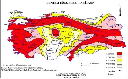Denizli'den Fay Hattı Geçiyor mu? 5.1'lik Deprem Sonrası Uzmanlardan Kritik Uyarı