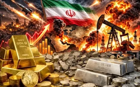 Piyasalarda Savaş Gerilimi: Petrol Fiyatları Fırladı, Küresel Borsalar Çöküşte