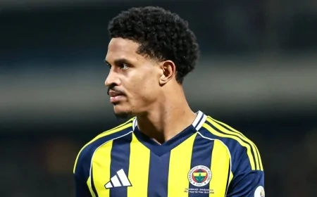 Fenerbahçeli Oosterwolde'den Samsunspor'un Hakem Paylaşımına Dikkat Çeken Cevap