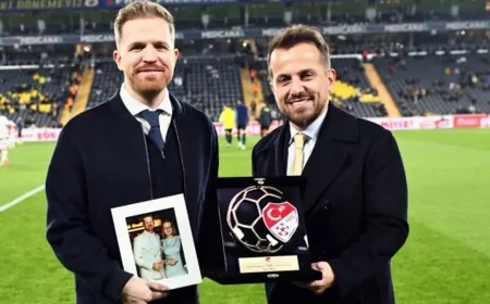 Fenerbahçe, Bursaspor ve Fatih Tekke’ye Fair Play Ödülü