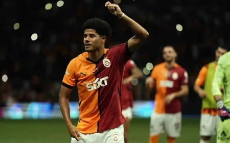 Gabriel Sara’ya Milli Takım Müjdesi: Taffarel Haber Verdi