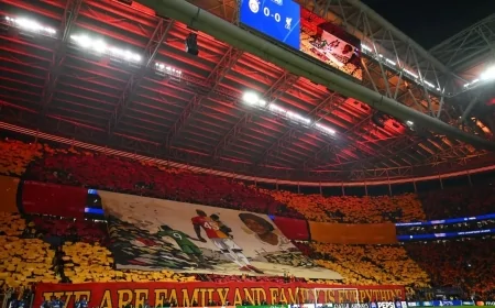 Galatasaray Koreografisiyle Gündem Olan Victor Osimhen'in Dramatik Hayat Hikayesi