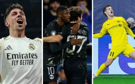 Şampiyonlar Ligi'nde Real Madrid, Manchester City'i 3-0 mağlup etti