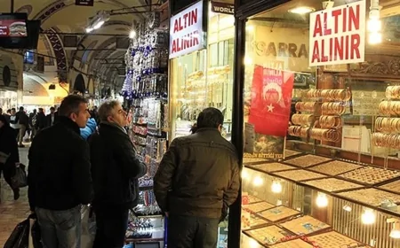 Altın Fiyatlarında Yön Aşağı Döndü: Kapalıçarşı'da Gram Altın Makası Kapanıyor