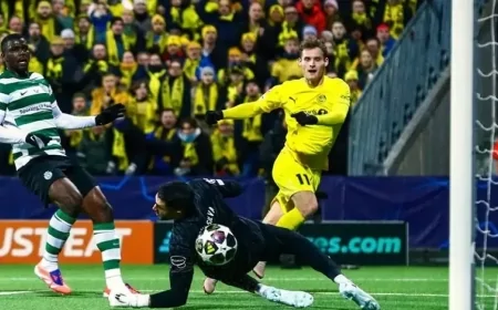 Şampiyonlar Ligi'nde Bodo/Glimt Fırtınası: Sporting'i 3-0 ile Geçerek Çeyrek Final Kapısını Araladılar