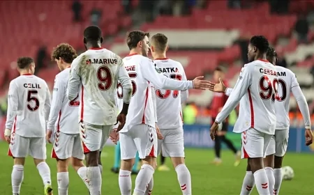 Samsunspor - Rayo Vallecano Maçı Saat Kaçta, Hangi Kanalda? İşte Muhtemel 11'ler