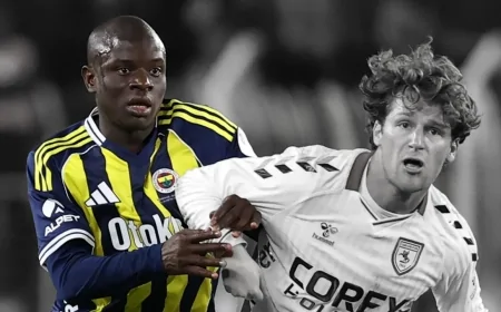 Fenerbahçe'nin Yıldızı N'Golo Kante'nin İstanbul'daki Mütevazı Evi Gündem Oldu