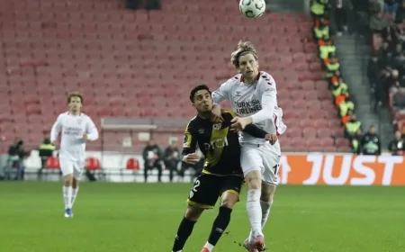 Samsunspor Avrupa'da Çeyrek Finali Zora Soktu