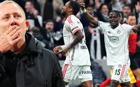 Beşiktaş'ın Gençlerbirliği Maçı Kadrosu Belli Oldu