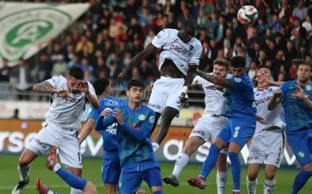 Trabzonspor'da Çaykur Rizespor Maçı Öncesi 3 Kritik Eksik