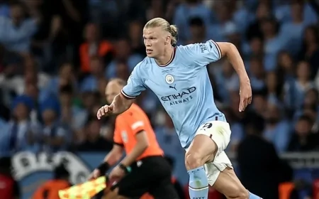 Barcelona'da Haaland Sesleri! Menajerinden Transfer İddialarına Net Yanıt