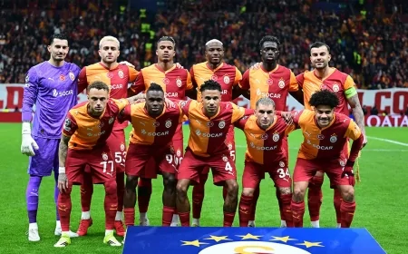 Lider Galatasaray, Süper Lig'de Başakşehir'i Ağırlıyor: İşte Muhtemel 11'ler