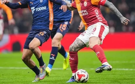 Galatasaray - Başakşehir maçı nereden izlenir?