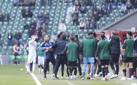 Olaylı Kocaelispor-Konyaspor maçının ardından penaltı isyanı