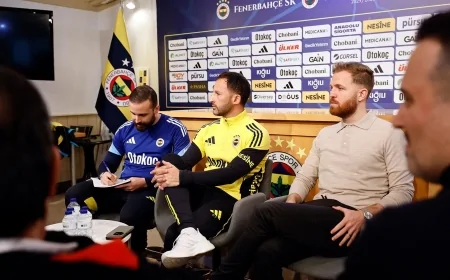 Fenerbahçe'de Kritik Zirve: Tedesco ve Özek Kulüp Binasında