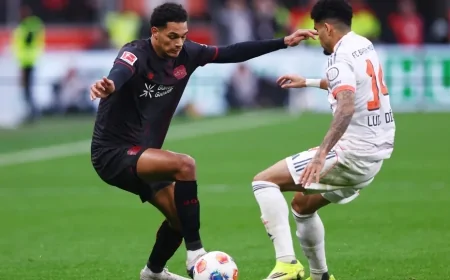 Bayer Leverkusen - Bayern Münih Maç Sonucu: 1-1