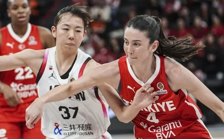Potanın Perileri, Japonya'yı eli boş gönderdi