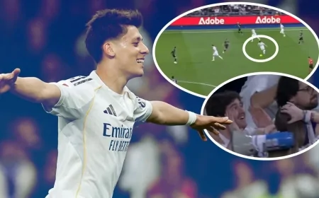 Arda Güler Attı: Real Madrid, Elche'yi 4-1 Mağlup Etti
