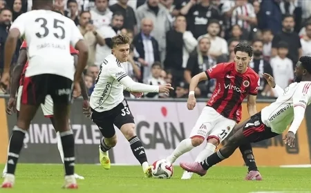 Gençlerbirliği Beşiktaş Maçı Muhtemel İlk 11 Maç Kadrosu Netleşti
