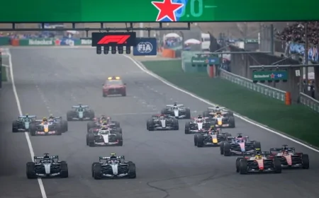 Formula 1 Çin GP'sinde Kimi Antonelli Tarih Yazdı: 20 Yıl Sonra Bir İlk!