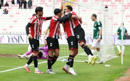 Sivasspor, Ümraniyespor'u Tek Golle Geçti: 1-0