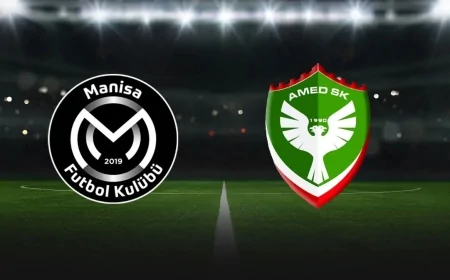 Amedspor - Manisa FK Maçı Hangi Kanalda, Nereden İzlenir?