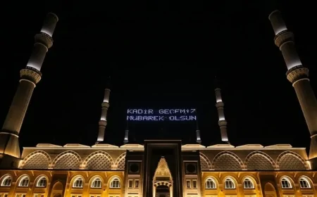 Kadir Gecesi Mesajları 2026: Sevdiklerinize Gönderebileceğiniz En Anlamlı, Dualı ve Resimli Kandil Sözleri