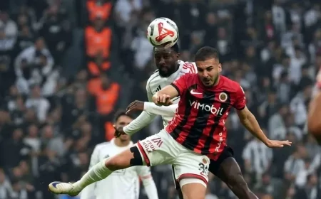 Gençlerbirliği Beşiktaş maçı canlı nereden izlenir, hangi kanalda?