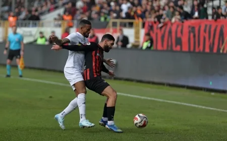 Çorum FK, Erokspor'u 90+3'te Samudio ile Yıktı: 2-1